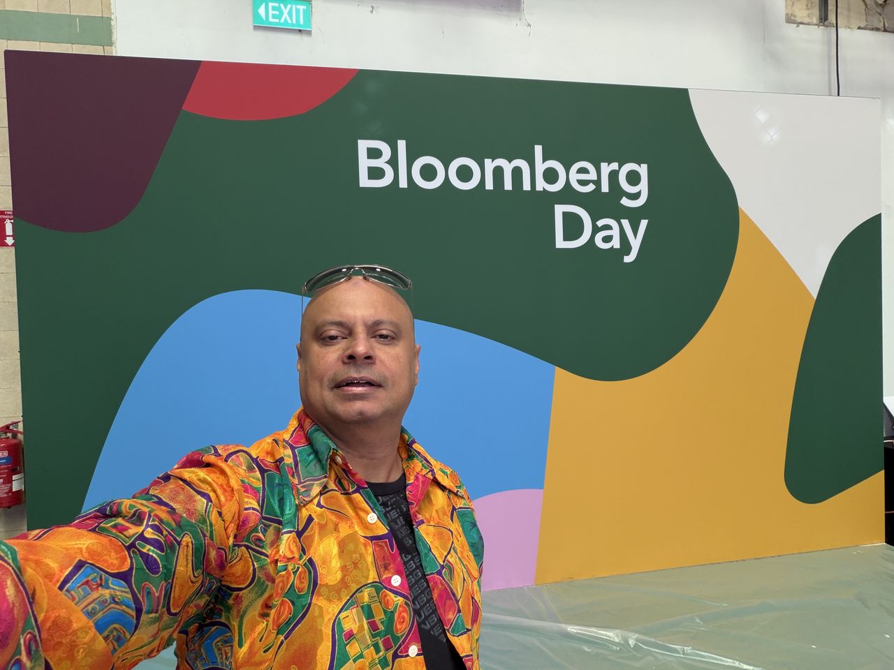 Rico Smith at Bloomberg Day